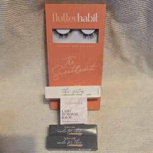 FlutterHabit Faux Mink Eyelashes Set